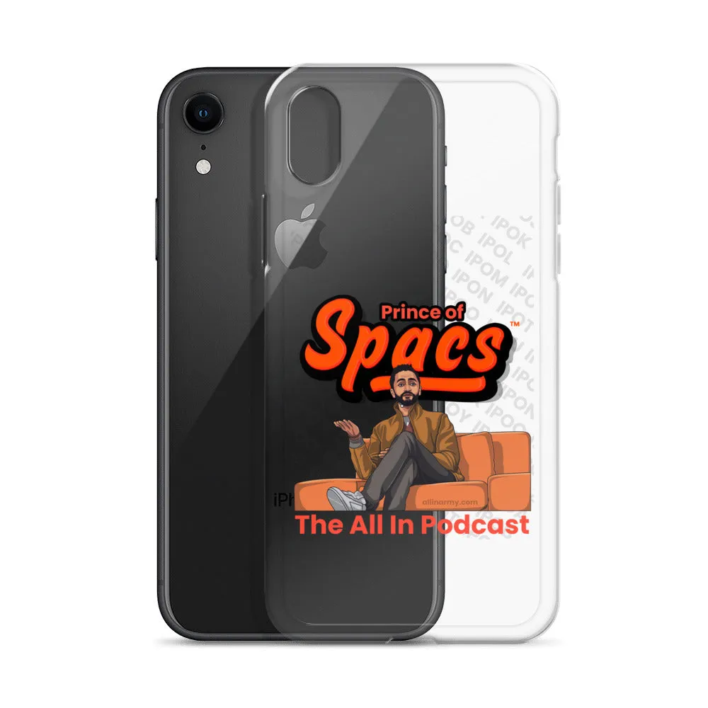 Chamath Palihapitiya Prince of SPACs - iPhone Case