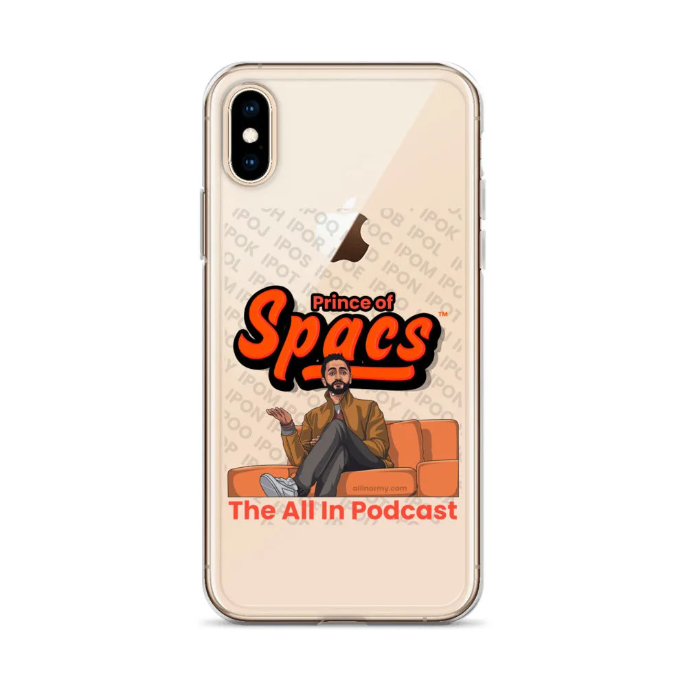 Chamath Palihapitiya Prince of SPACs - iPhone Case
