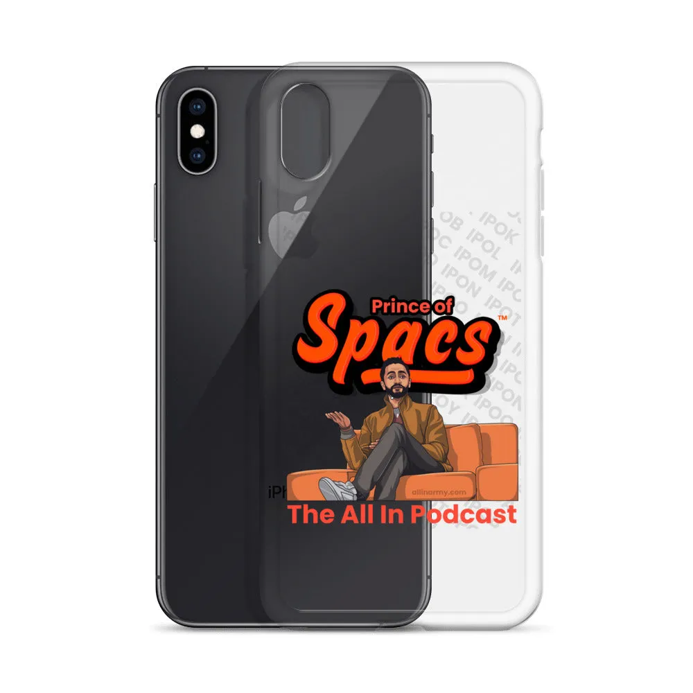Chamath Palihapitiya Prince of SPACs - iPhone Case