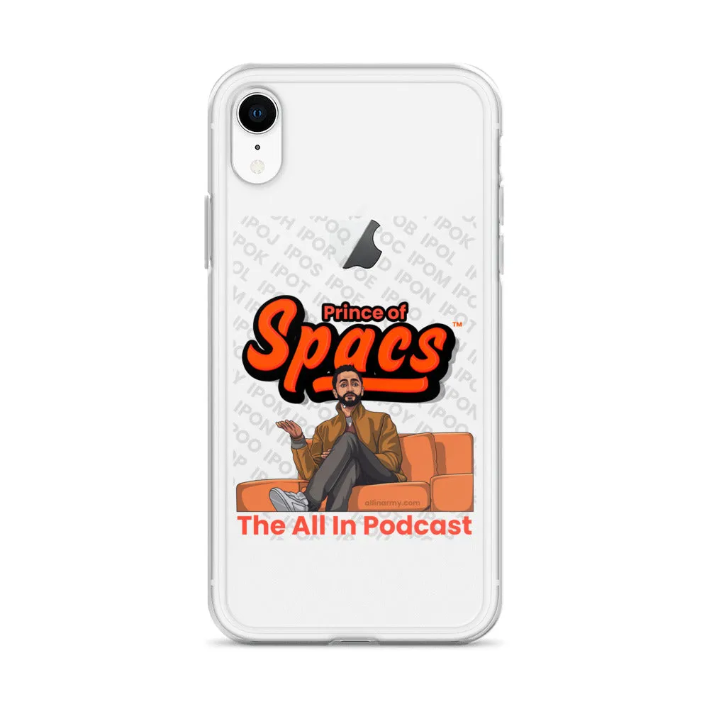 Chamath Palihapitiya Prince of SPACs - iPhone Case