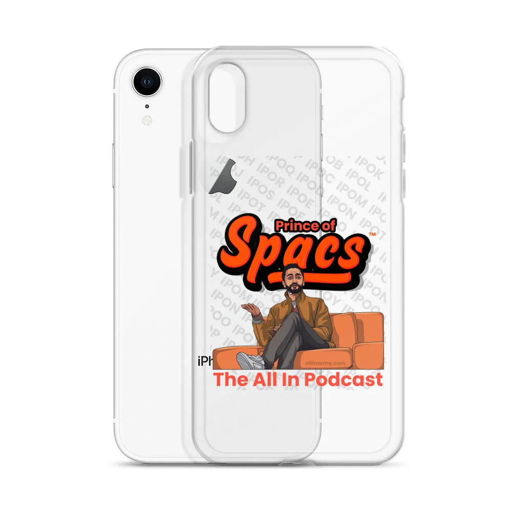 Chamath Palihapitiya Prince of SPACs - iPhone Case