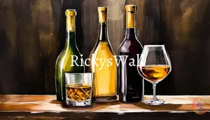 Champagne & Wine Night - PREMIUM PRINT - Inspired by Ricky's Wall