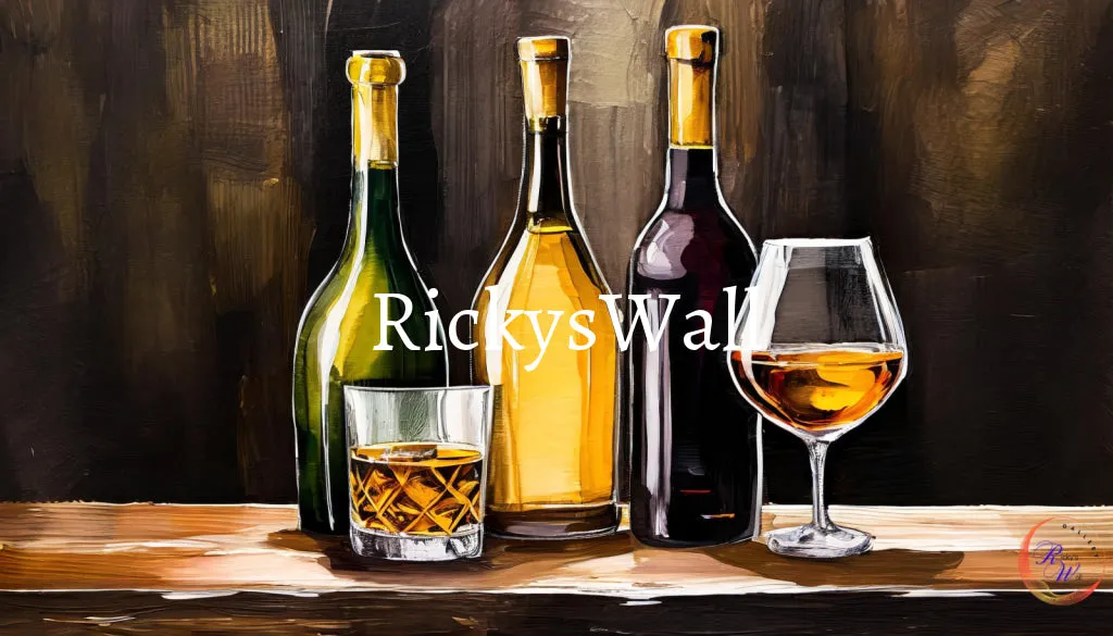 Champagne & Wine Night - PREMIUM PRINT - Inspired by Ricky's Wall