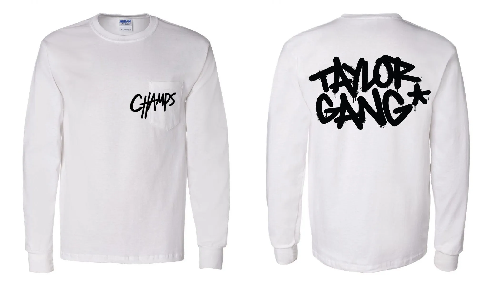 Champs X Taylor Gang Long Sleeve