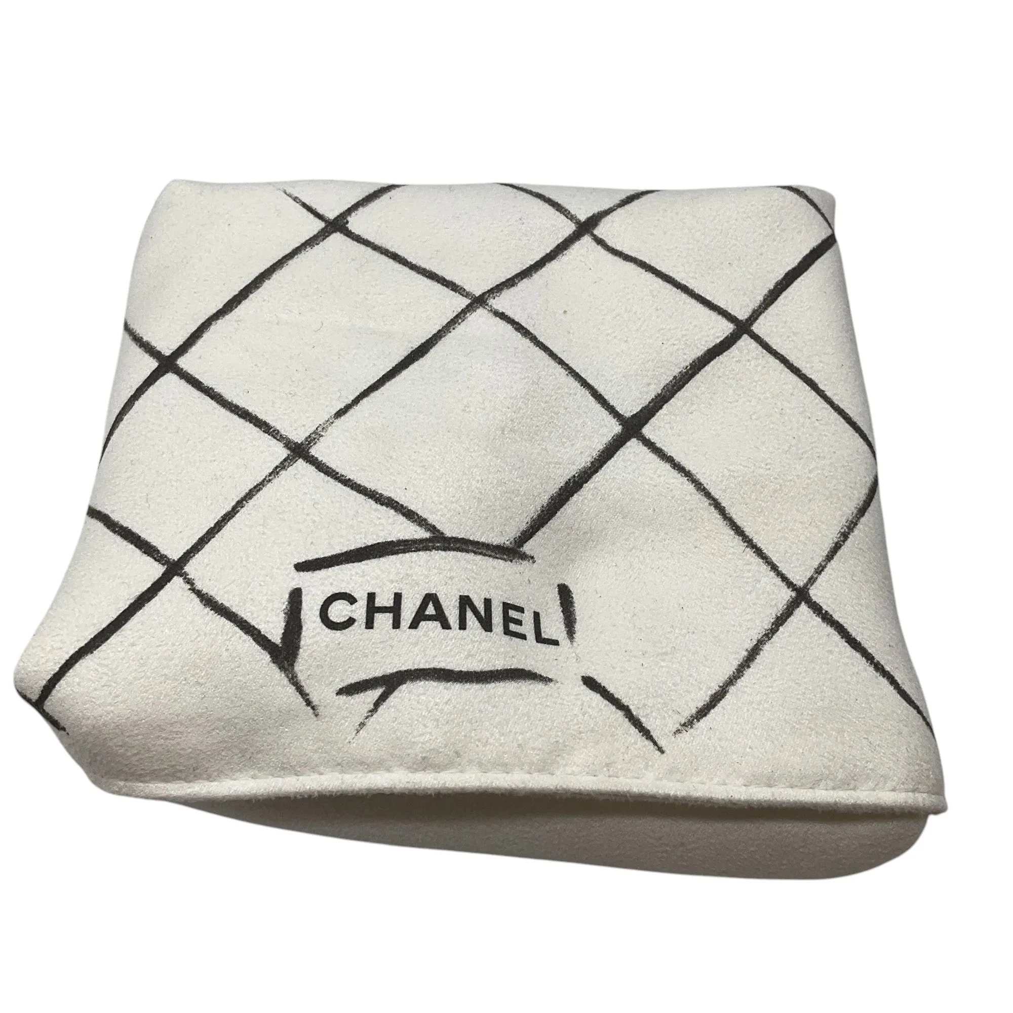 Chanel Black 2015 Quilted Caviar Leather Maxi Double Classic Flap Bag
