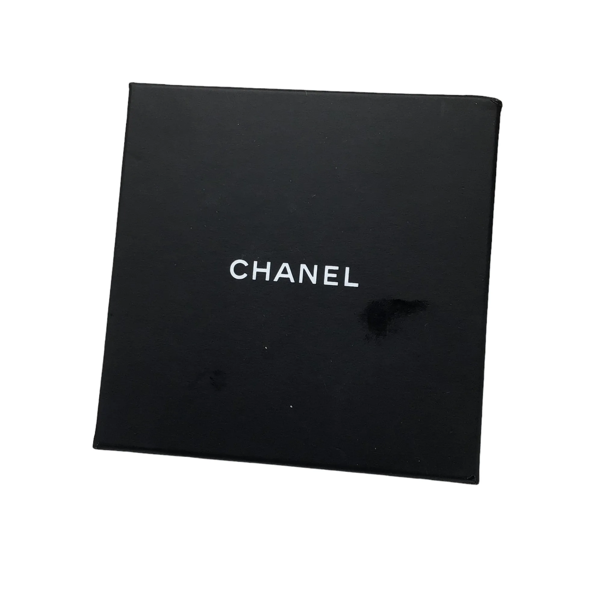 Chanel Black 2022 Quilted Lambskin Leather Mini Heart Handbag