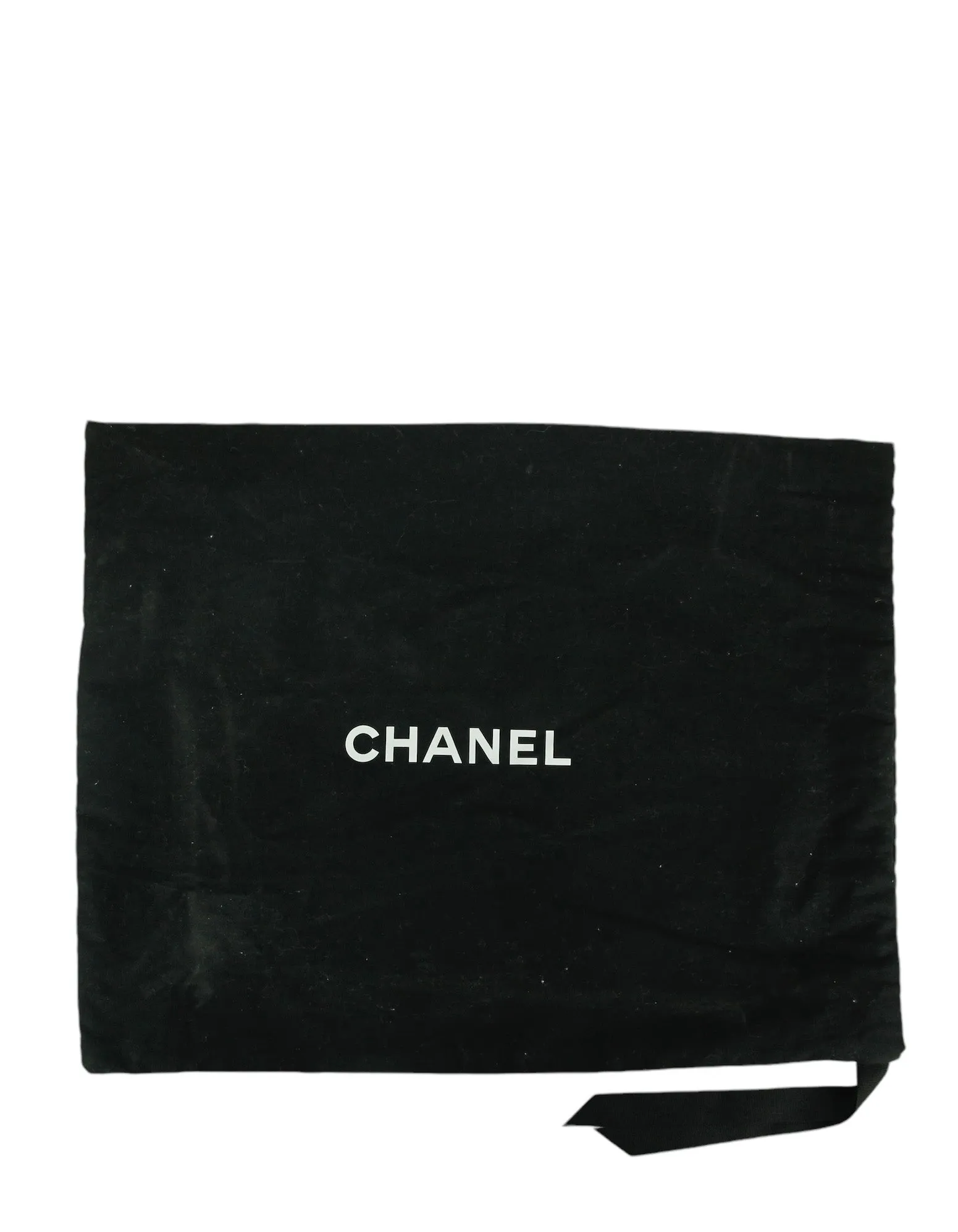 Chanel Cobalt Caviar Chevron Quilted Medium Boy Bag