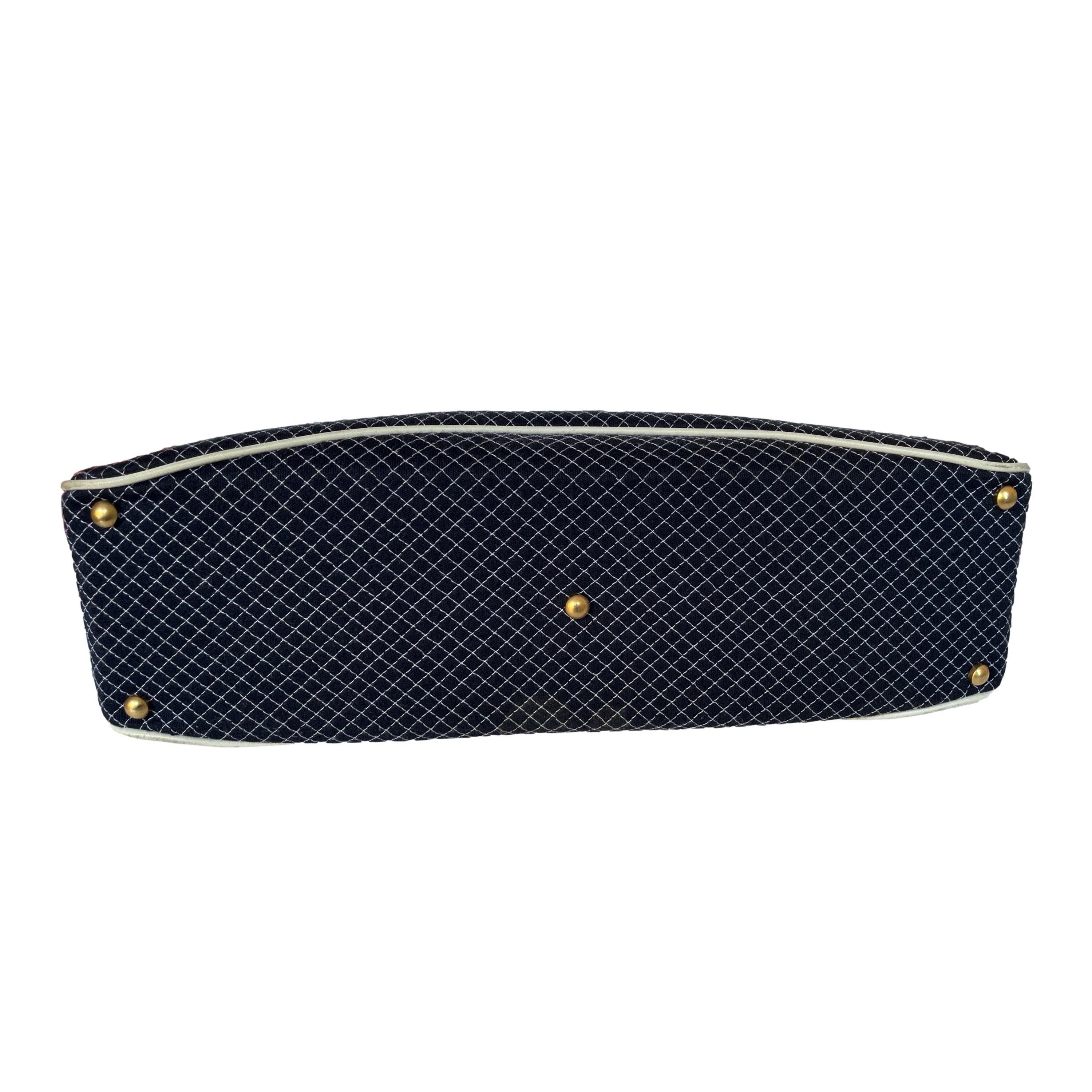 Chanel Navy Shoulder Bag