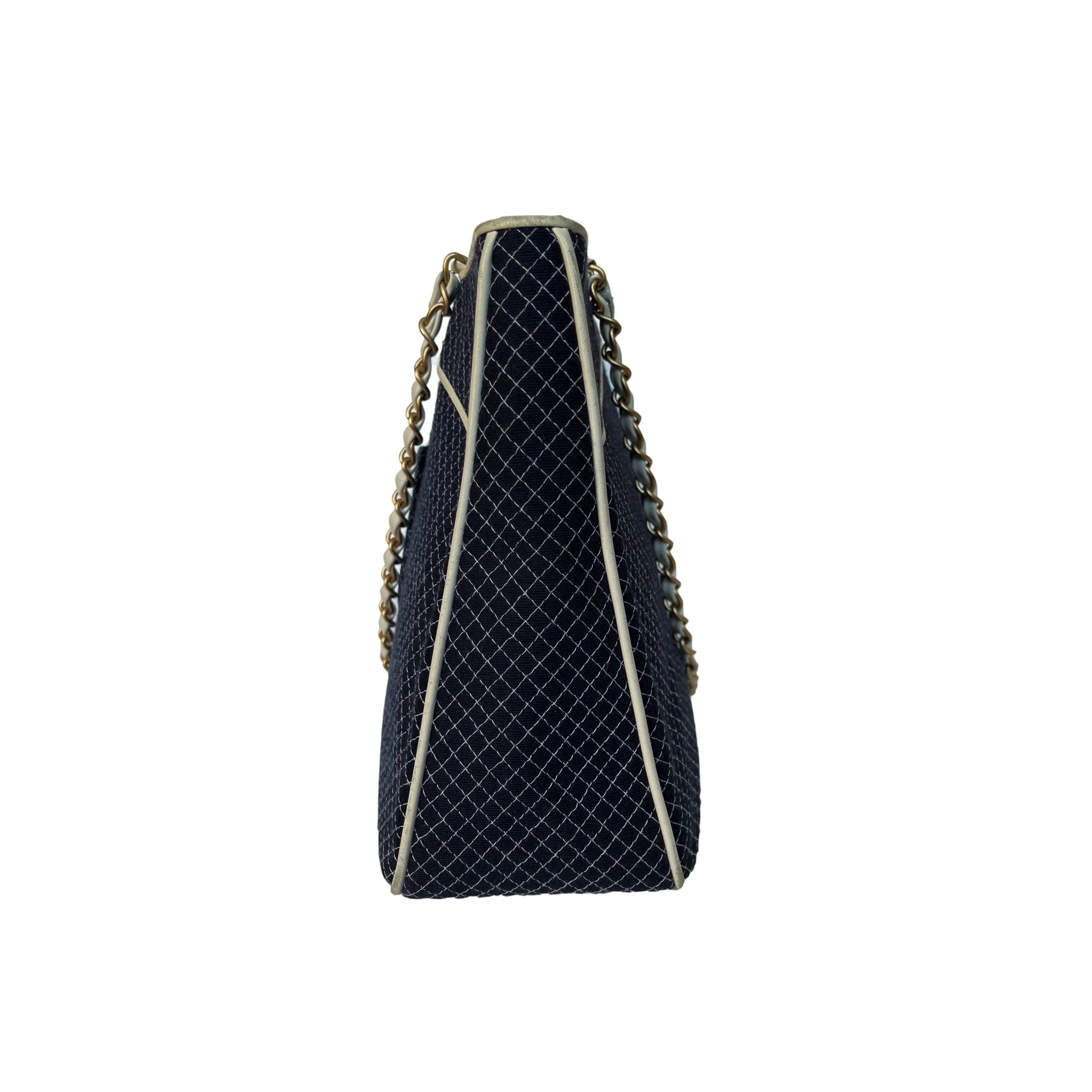 Chanel Navy Shoulder Bag