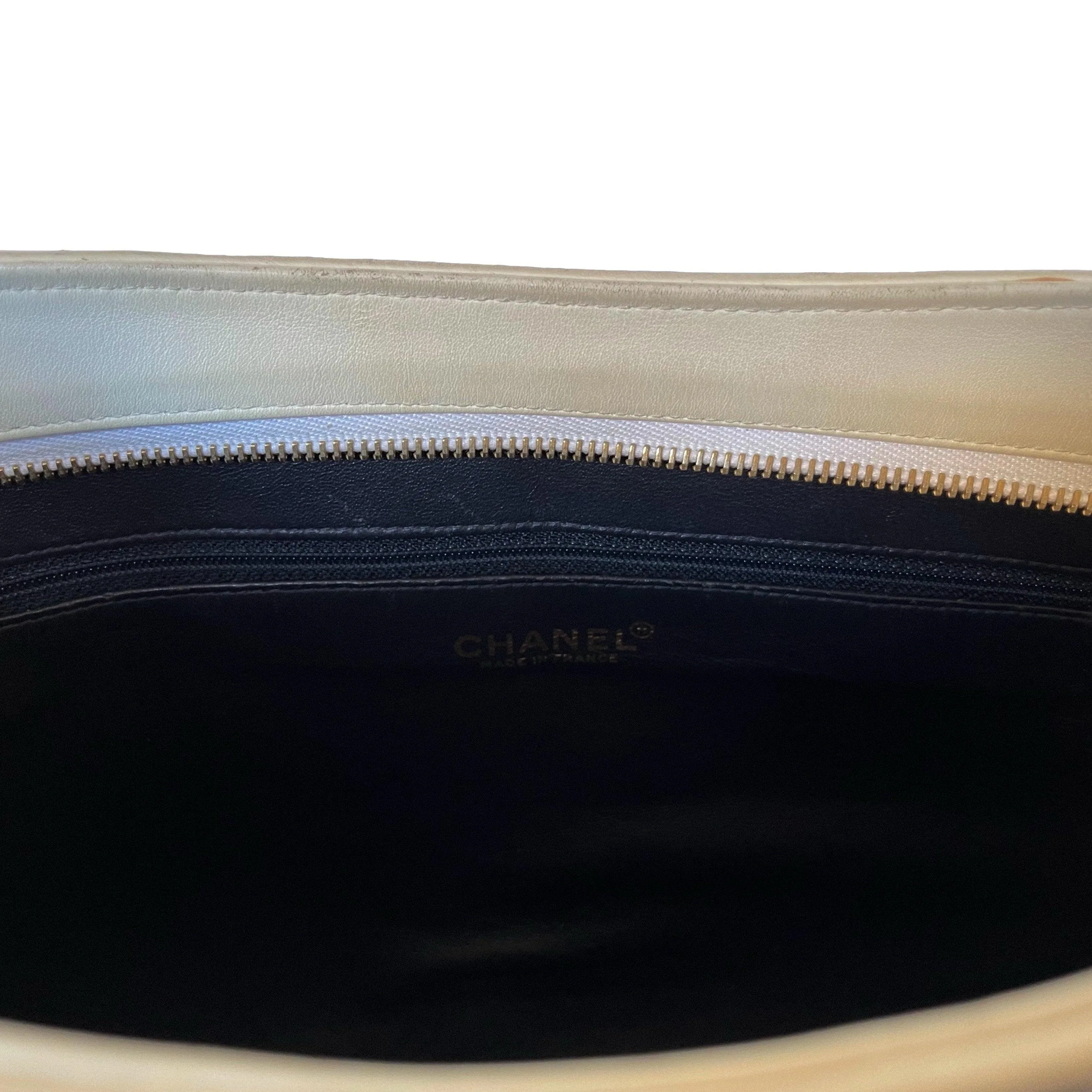 Chanel Navy Shoulder Bag
