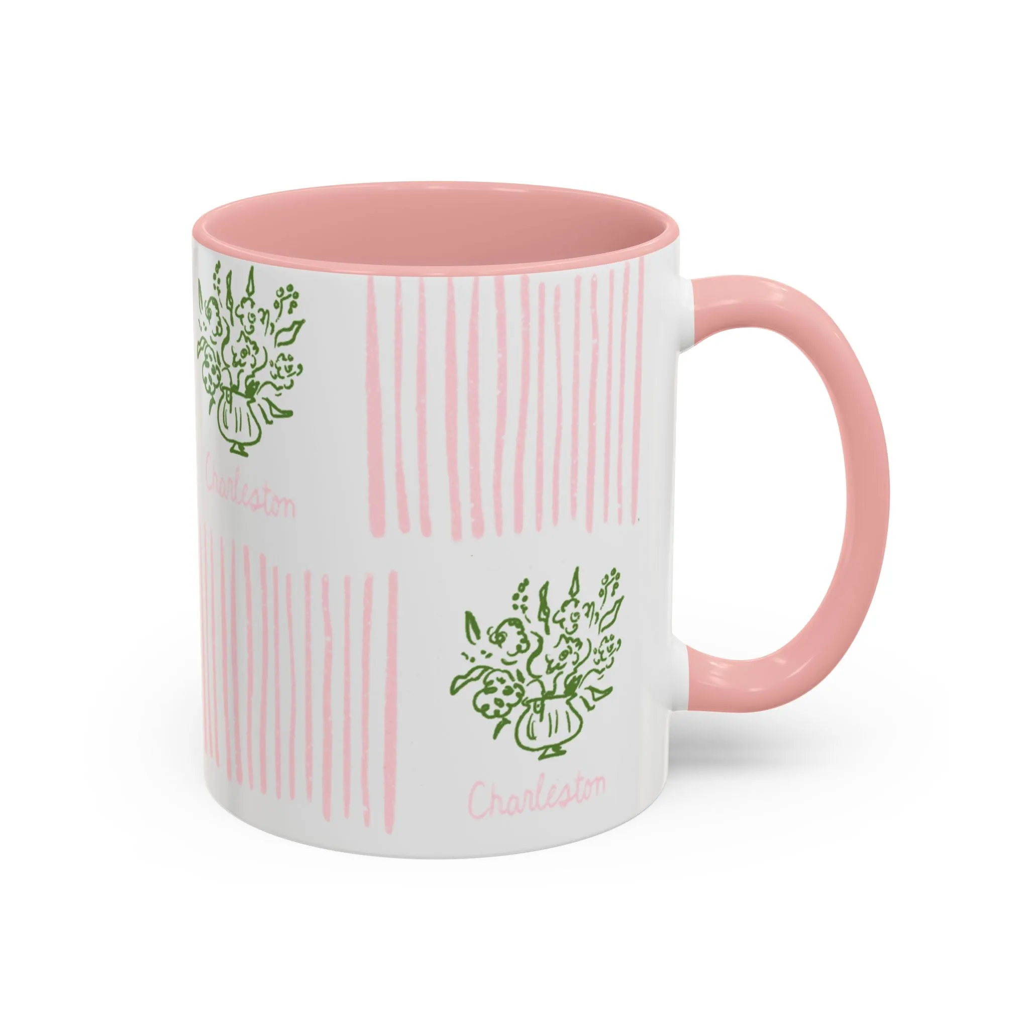 CHARLESTON FLORAL- Mug 15oz