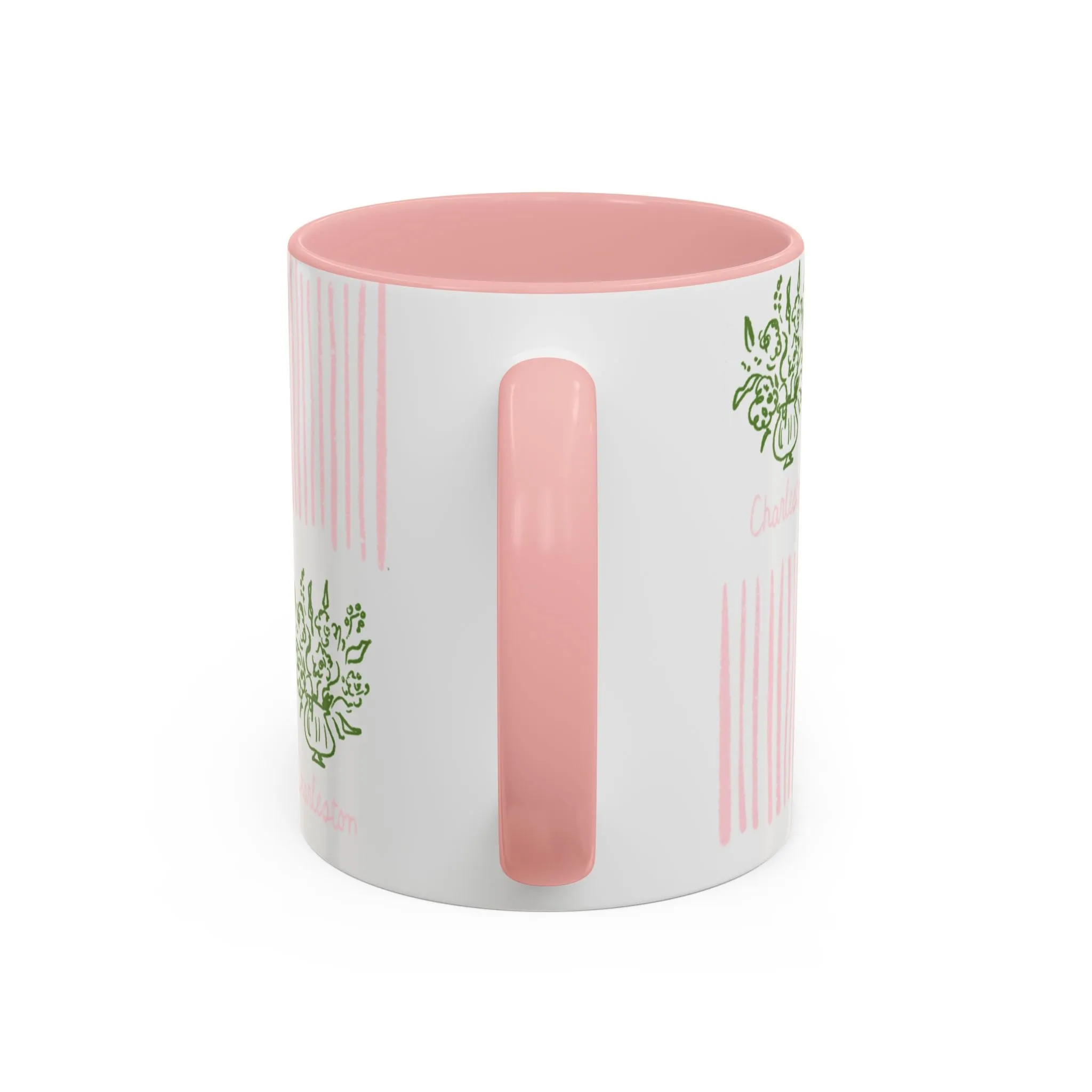 CHARLESTON FLORAL- Mug 15oz