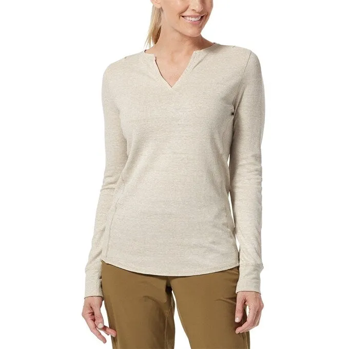 Chemise Manches Longues Royal Robbins Mountain Henley Femmes