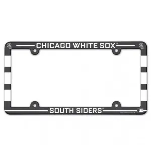 Chicago White Sox License Plate Frame - Full Color