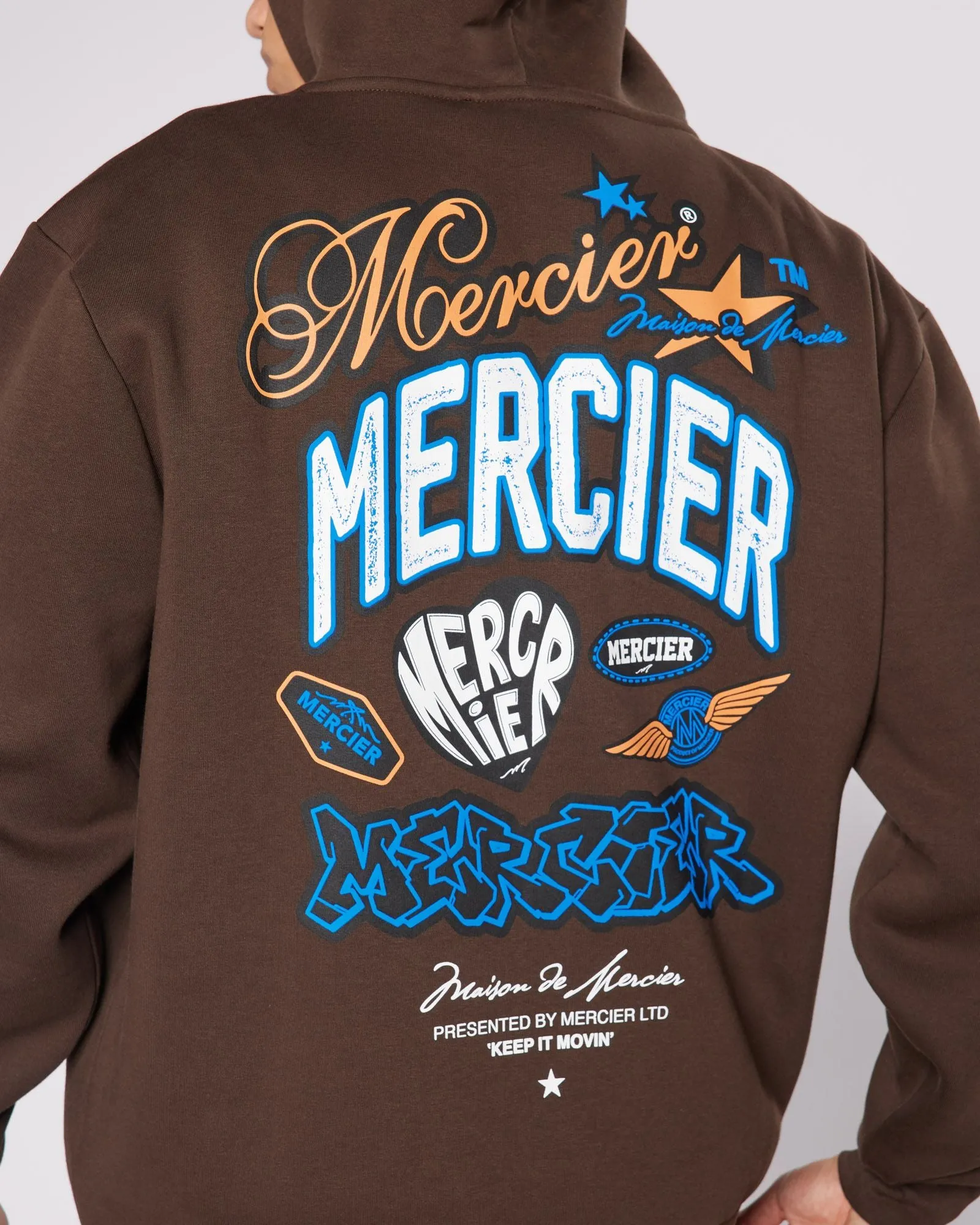 Chocolate Mercier Guerrilla Hoodie