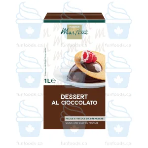 Chocolate Pudding Dessert Base - Case of 12 x 1L - Master Martini Canada