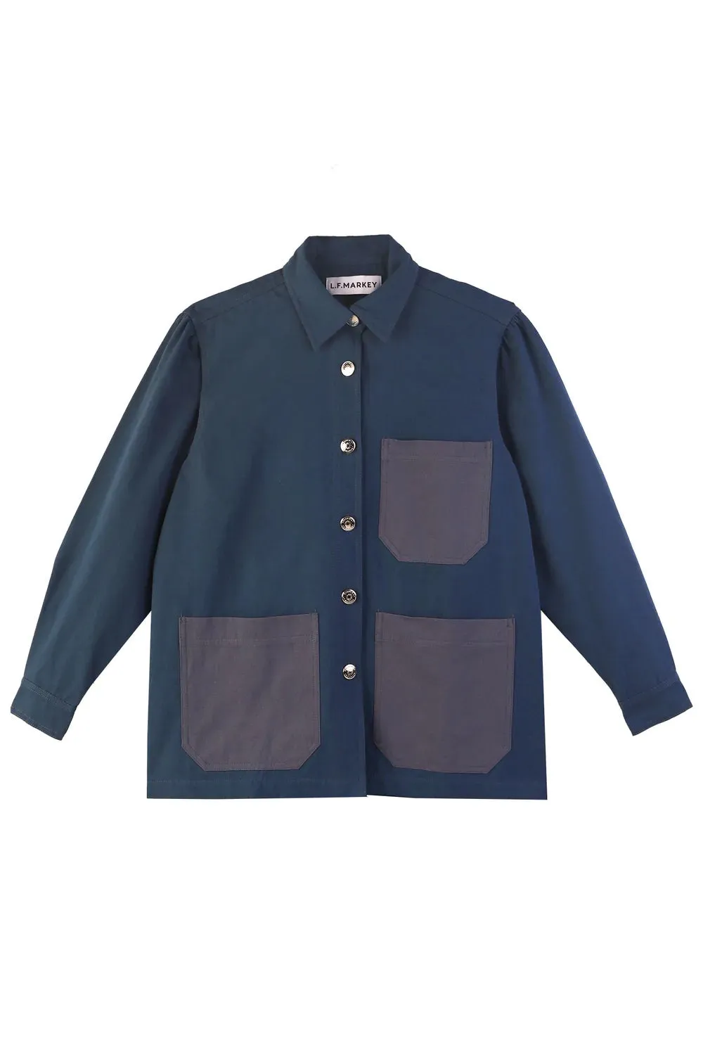 Chore coat in blue