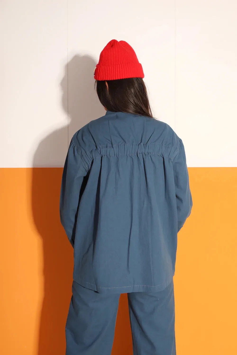 Chore coat in blue