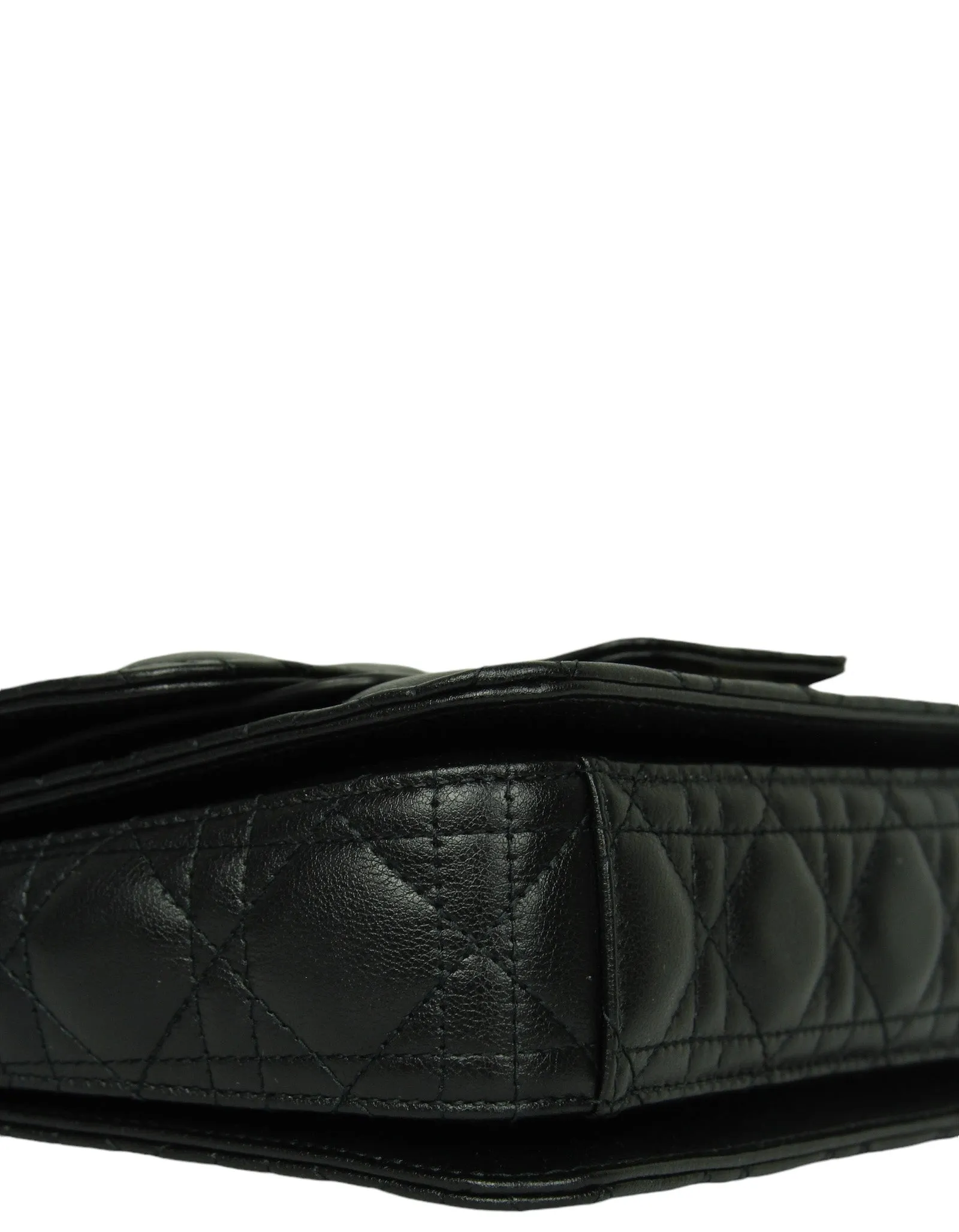 Christian Dior Black Small Dior Jolie Top Handle Bag