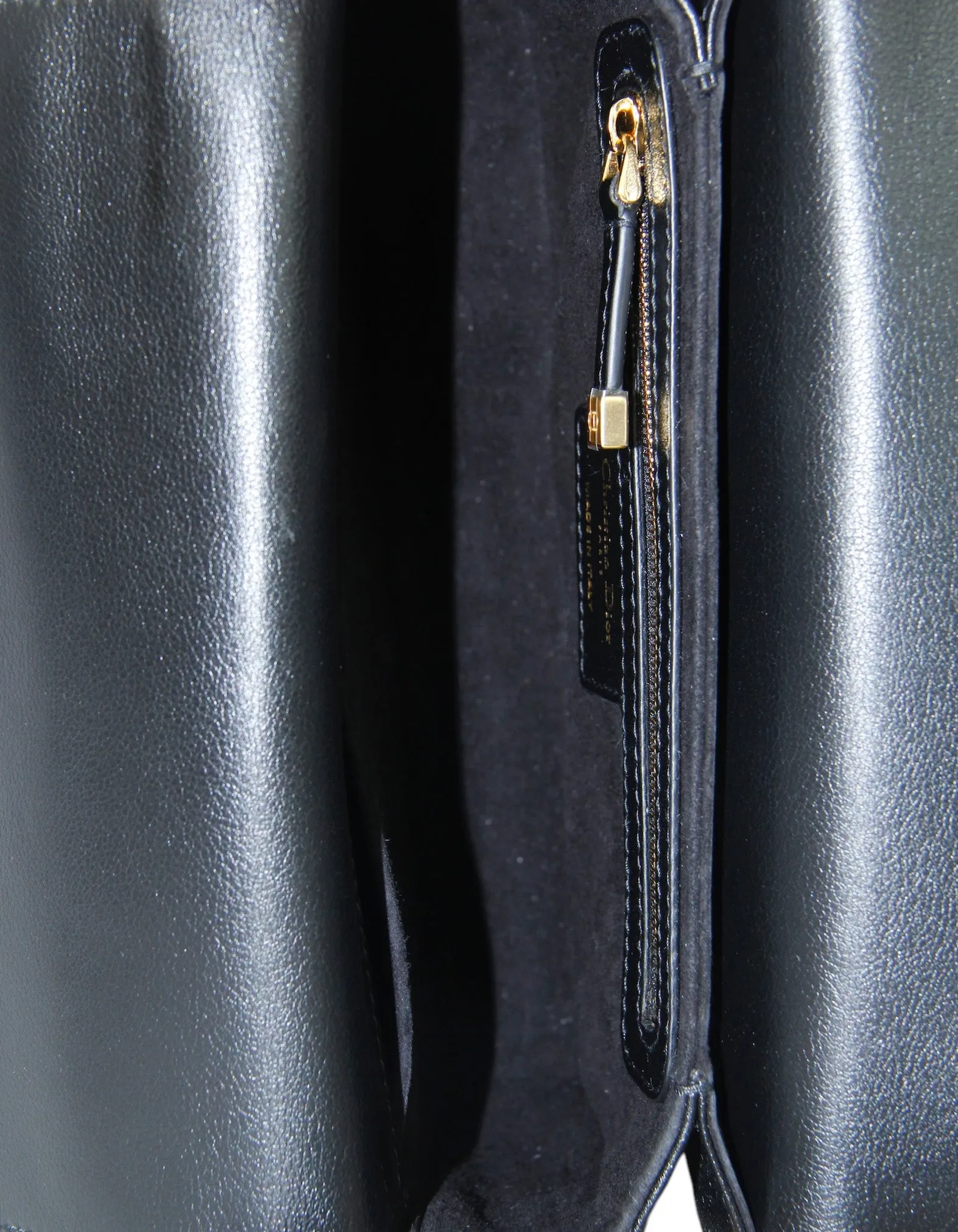 Christian Dior Black Small Dior Jolie Top Handle Bag