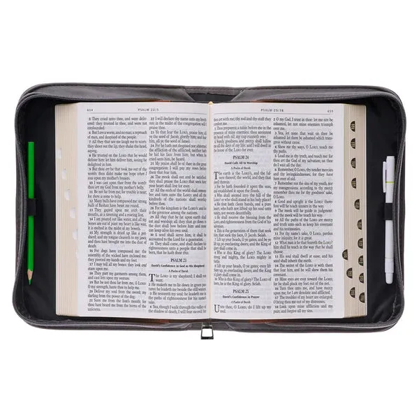 Christianart Bible Cover - You Are My Help And My Deliverer Psalm 70 5 - Personalized Gifts for Pastor - Gifts For Men - CABBBCV16060324.