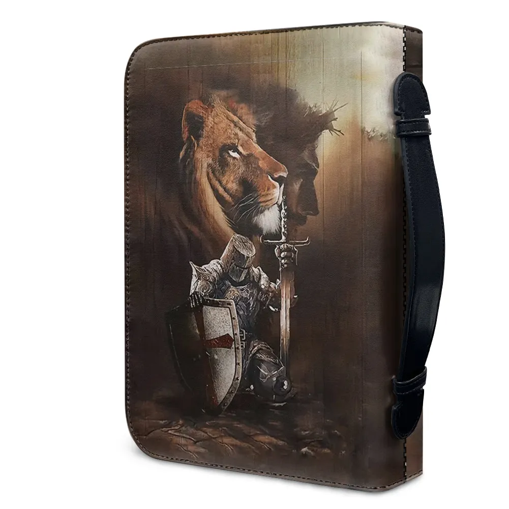 Christianartbag Bible Cover, Be Still And Know That I Am GOD Bible Cover, Personalized Bible Cover, Bible Cover For Men, Christian Gifts, CAB01061023.