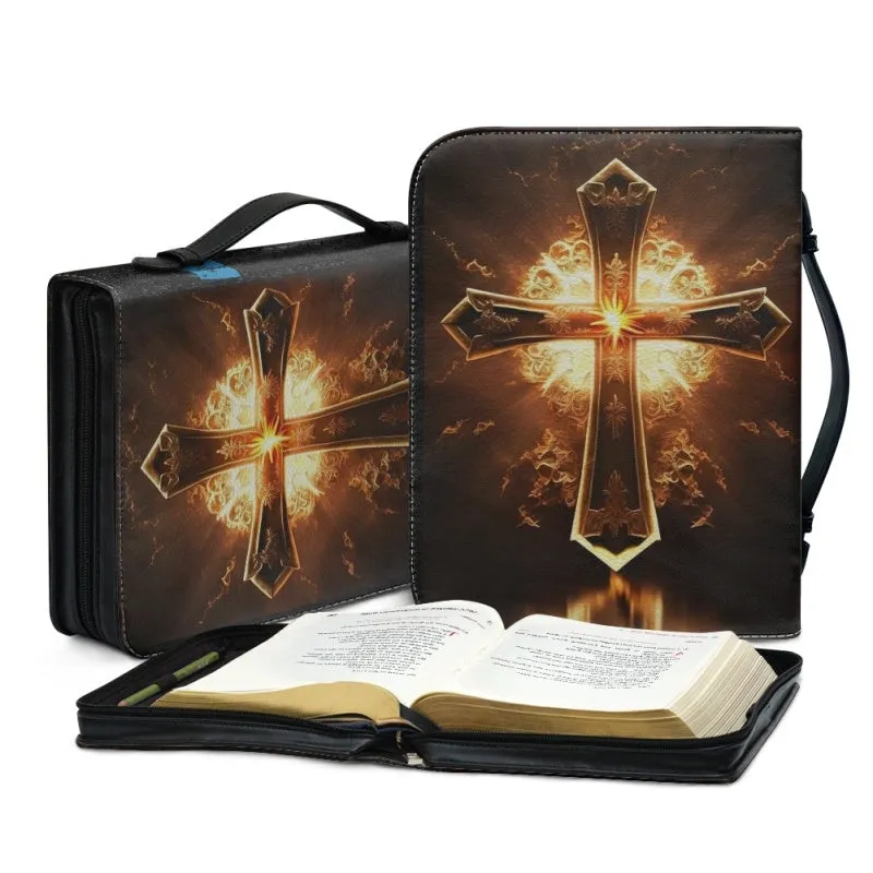 Christianartbag Bible Cover, Put On The Full Armor Of God Bible Cover, Personalized Bible Cover, Warrior Women Bible Cover, Gifts For Women, Christmas Gift, CABBBCV09021123.