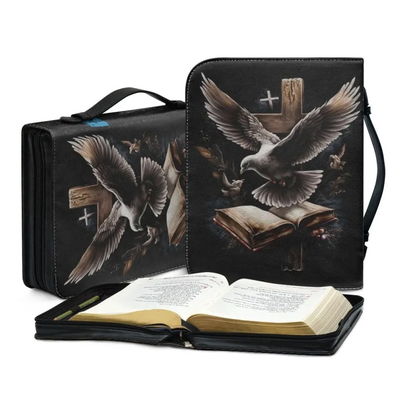 Christianartbag Bible Cover, Put On The Full Armor Of God Bible Cover, Personalized Bible Cover, Warrior Women Bible Cover, Gifts For Women, Christmas Gift, CABBBCV10021123.