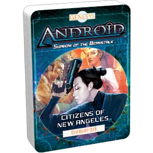 Citizens of New Angeles Adversary Deck: Genesys RPG