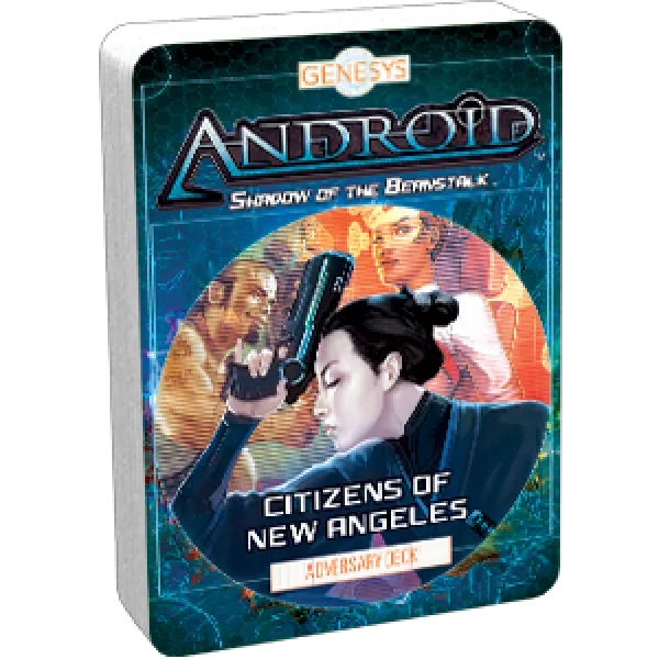 Citizens of New Angeles Adversary Deck: Genesys RPG