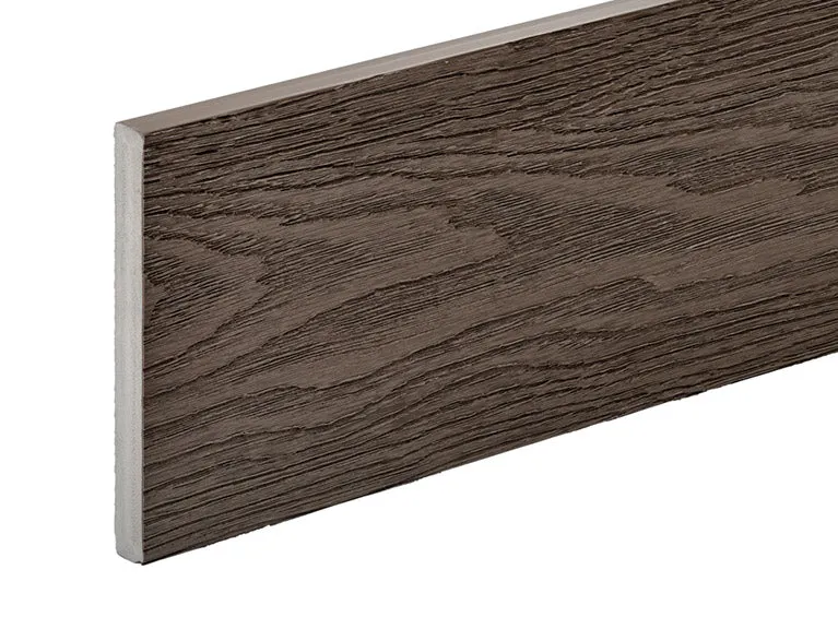 Cladco Nordeck Premium PVC-ASA Woodgrain Effect Fascia Board - 3.6m (All Colours)