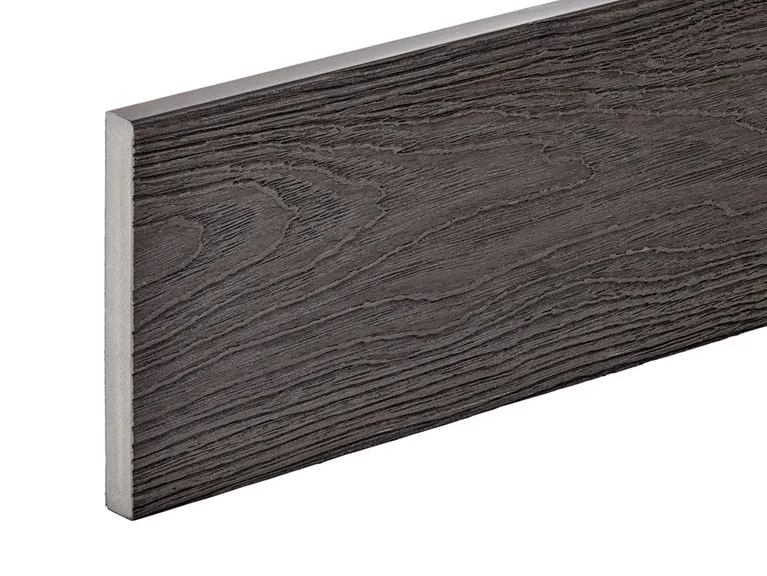 Cladco Nordeck Premium PVC-ASA Woodgrain Effect Fascia Board - 3.6m (All Colours)
