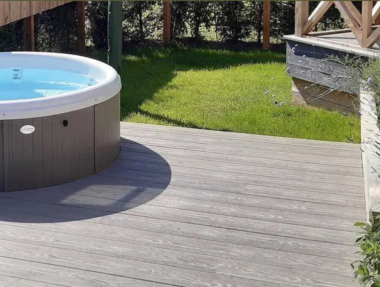 Cladco Nordeck Premium PVC-ASA Woodgrain Effect Fascia Board - 3.6m (All Colours)