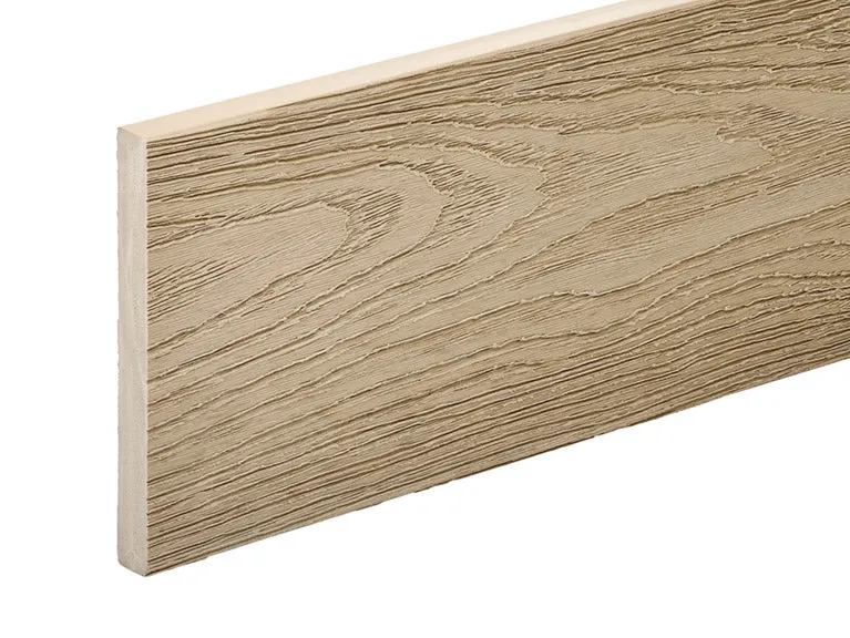 Cladco Nordeck Premium PVC-ASA Woodgrain Effect Fascia Board - 3.6m (All Colours)