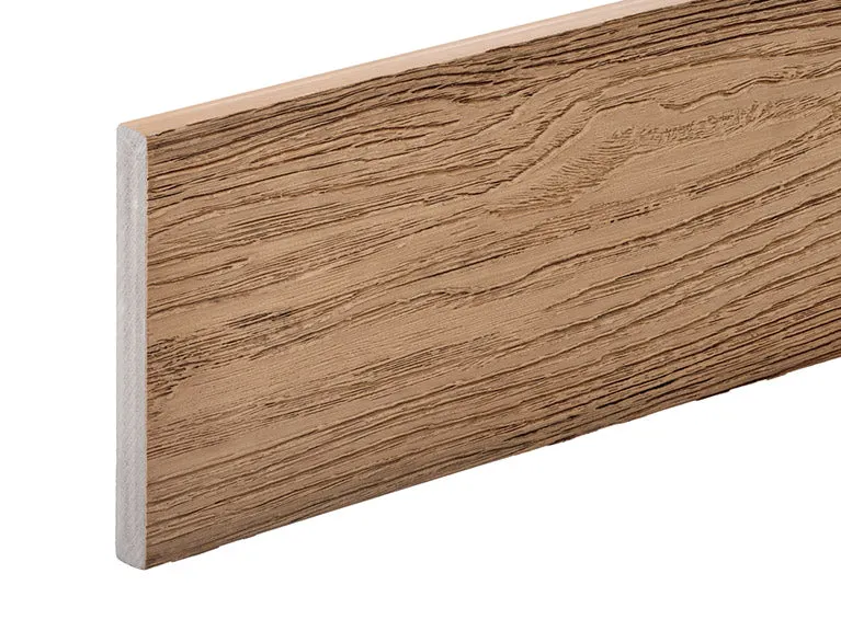Cladco Nordeck Premium PVC-ASA Woodgrain Effect Fascia Board - 3.6m (All Colours)