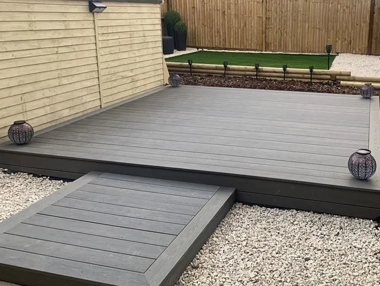 Cladco Nordeck Premium PVC-ASA Woodgrain Effect Fascia Board - 3.6m (All Colours)