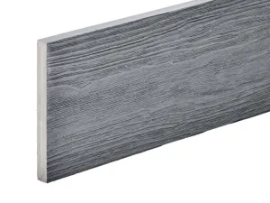 Cladco Nordeck Premium PVC-ASA Woodgrain Effect Fascia Board - 3.6m (All Colours)