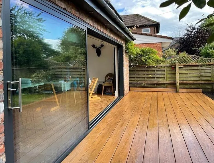 Cladco Nordeck Premium PVC-ASA Woodgrain Effect Fascia Board - 3.6m (All Colours)
