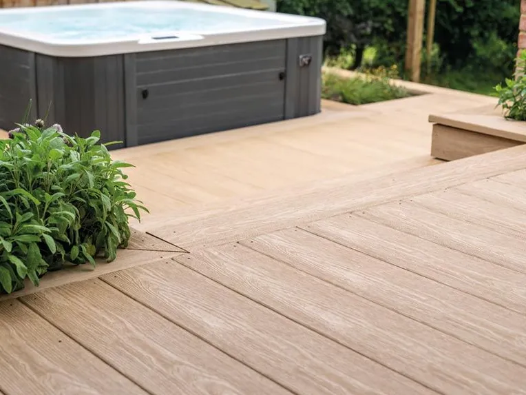 Cladco Nordeck Premium PVC-ASA Woodgrain Effect Fascia Board - 3.6m (All Colours)