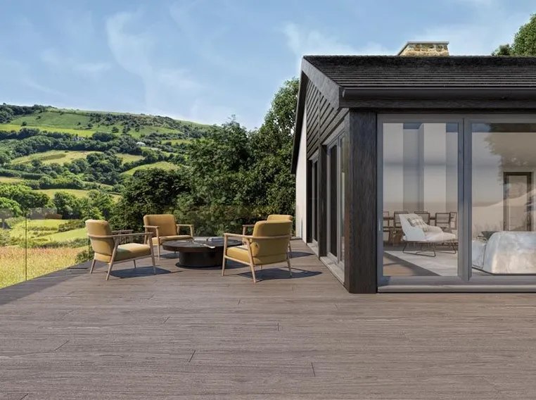 Cladco Nordeck Premium PVC-ASA Woodgrain Effect Fascia Board - 3.6m (All Colours)