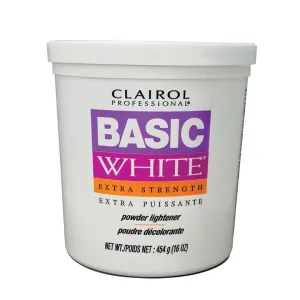 Clairol Professional Basic White Lightener for Hair Highlights, 16 oz