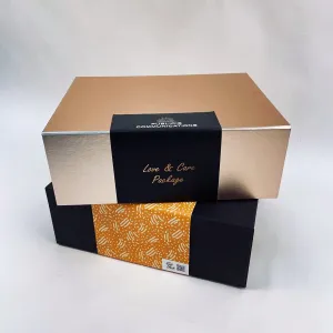 Clamshell Premium Box (Size M) - With Customised Belly Wrap or Sticker