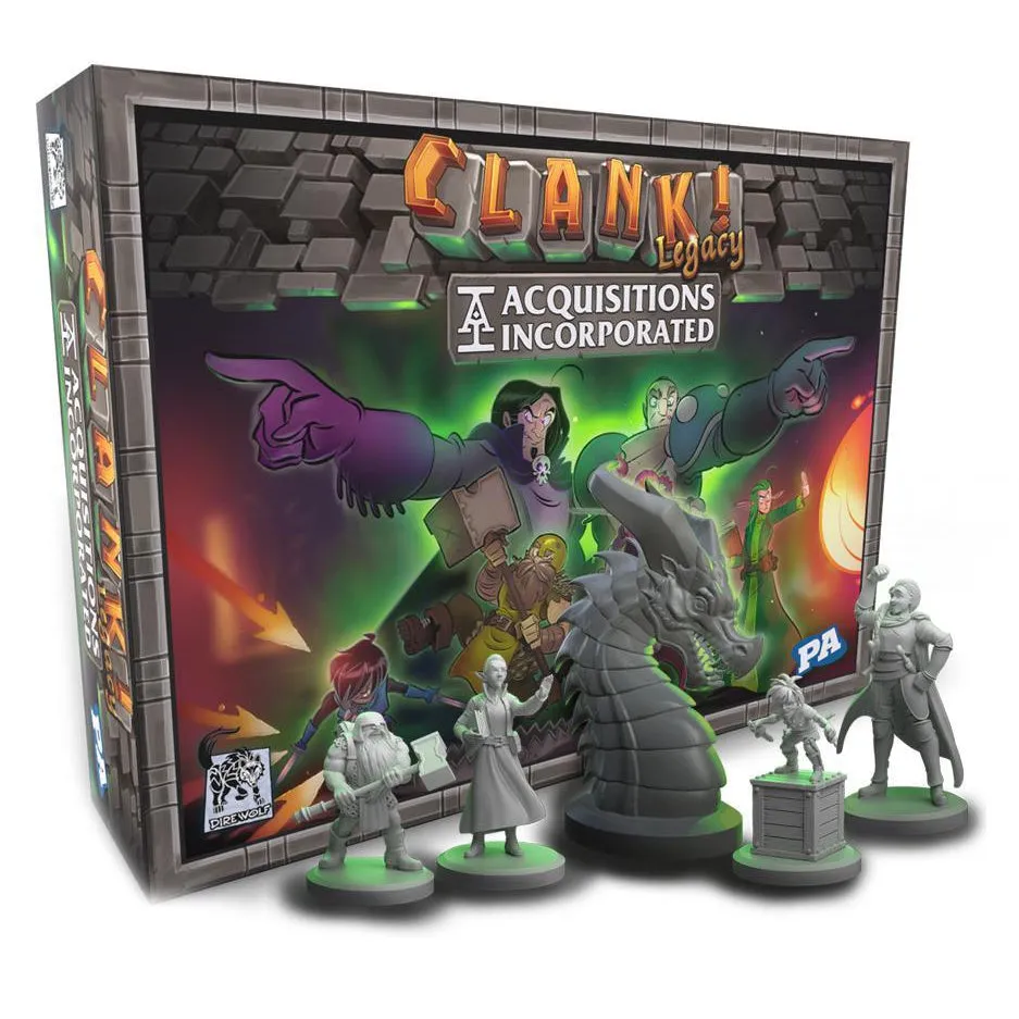 Clank! Legacy: Acquisitions Incorporated