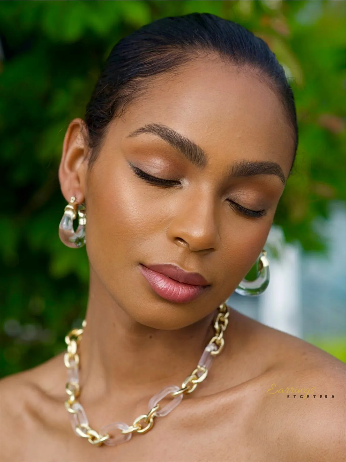 CLARICE STATEMENT NECKLACE