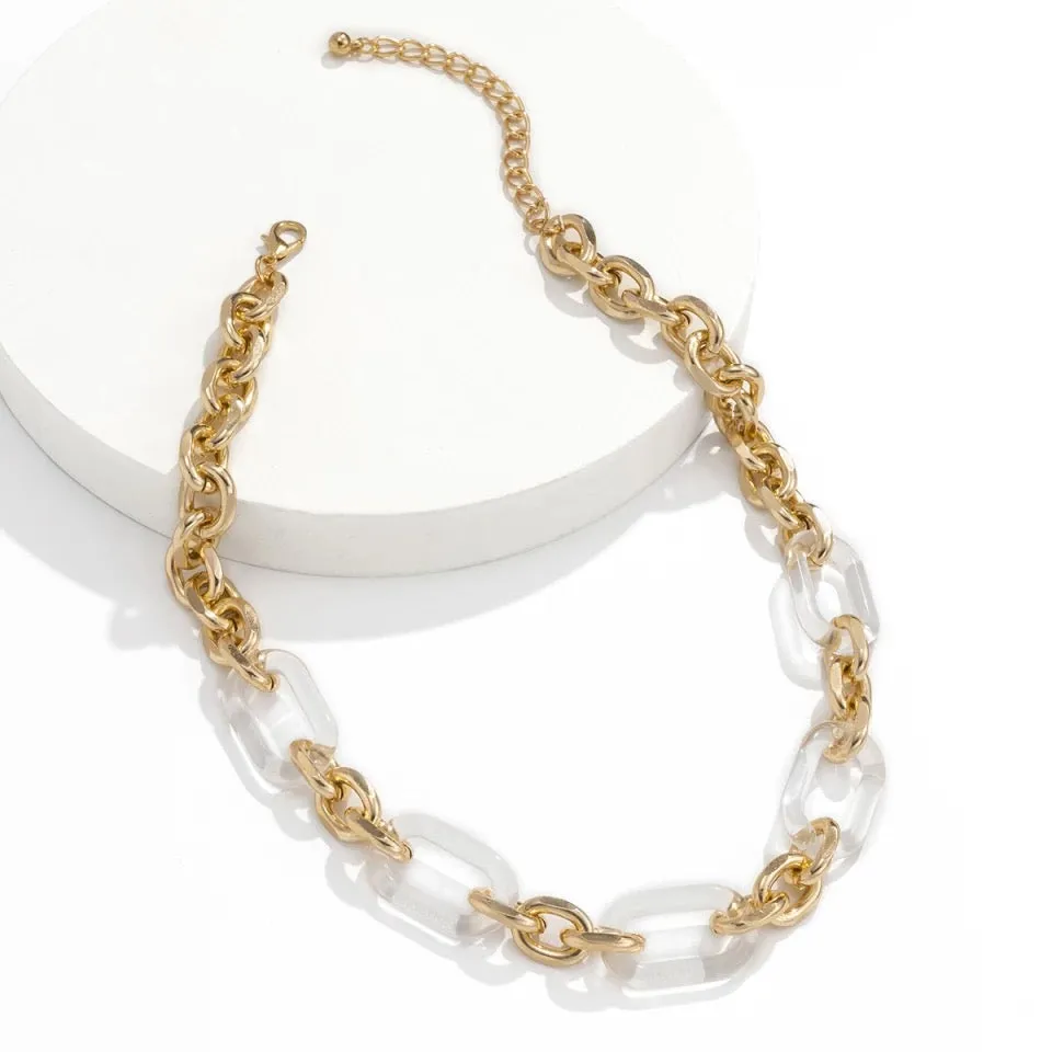 CLARICE STATEMENT NECKLACE