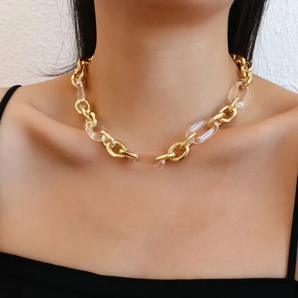 CLARICE STATEMENT NECKLACE
