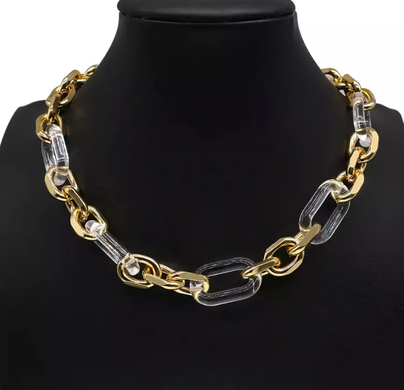 CLARICE STATEMENT NECKLACE
