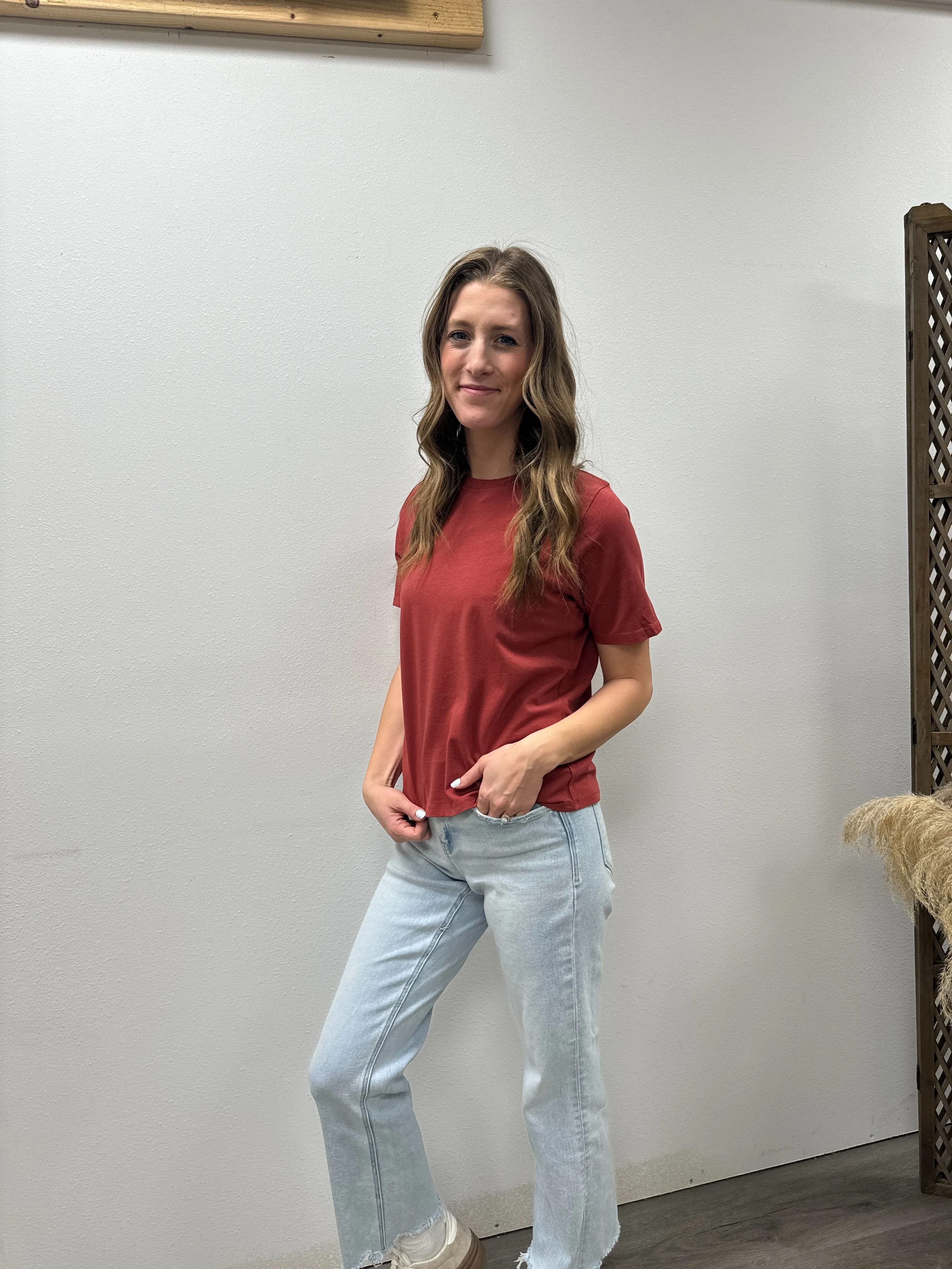 Classic Boxy Fit Tee