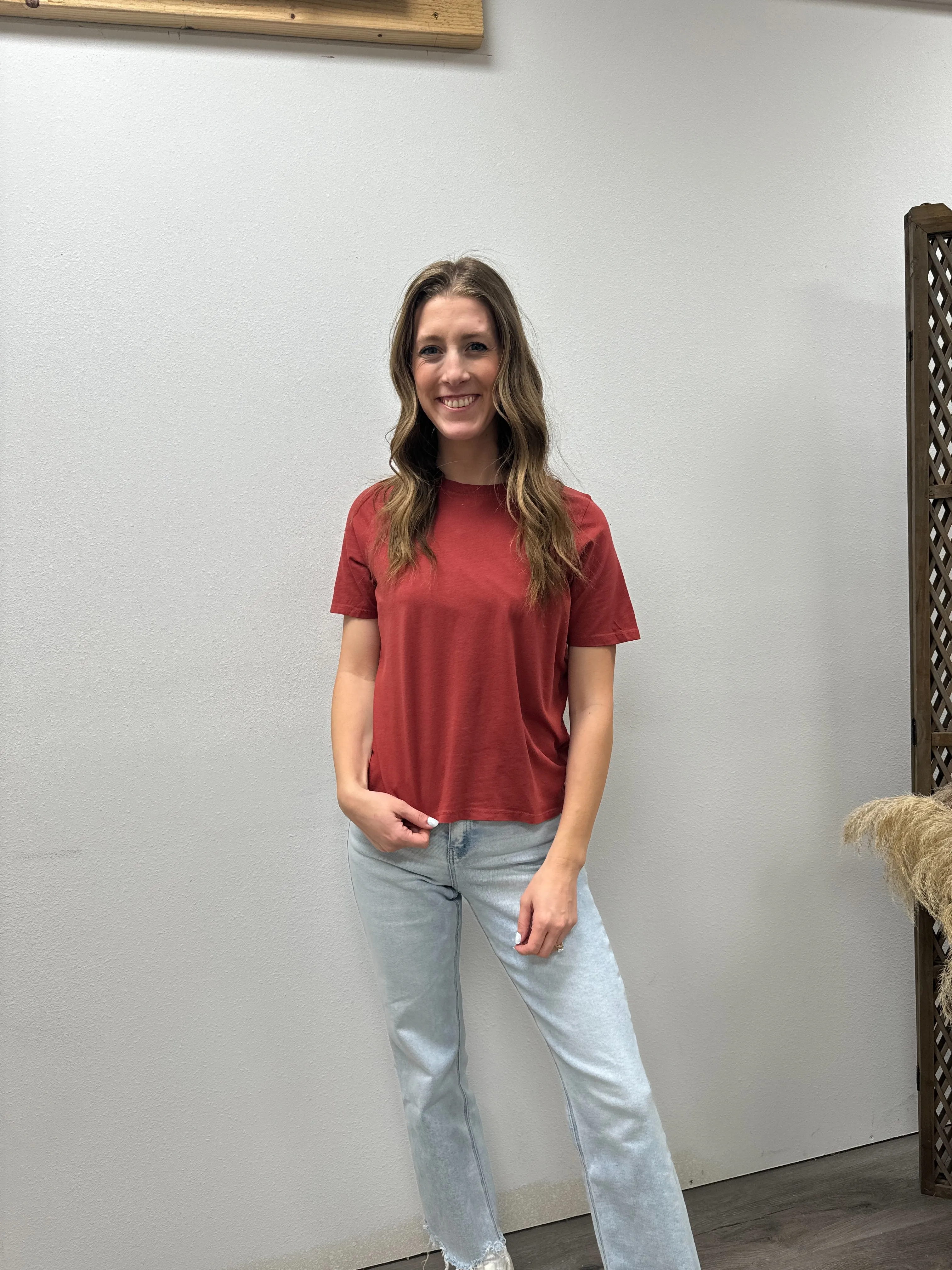Classic Boxy Fit Tee