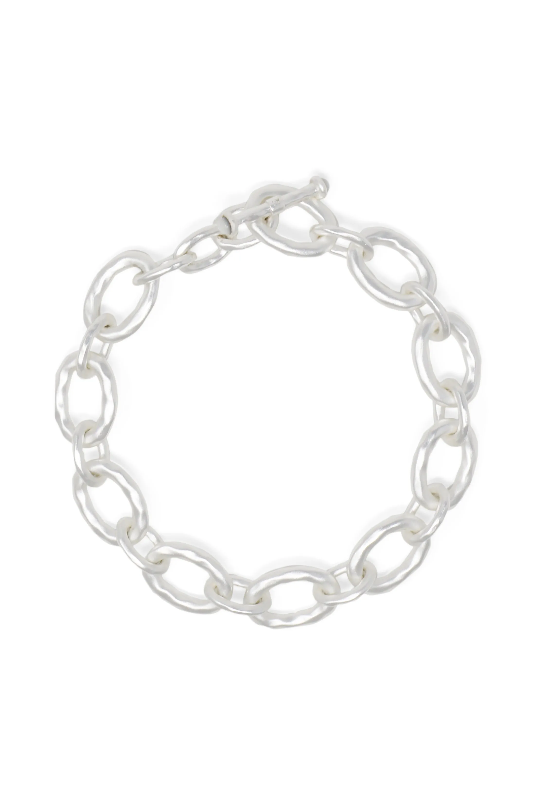 Classic Silver Link Bracelet